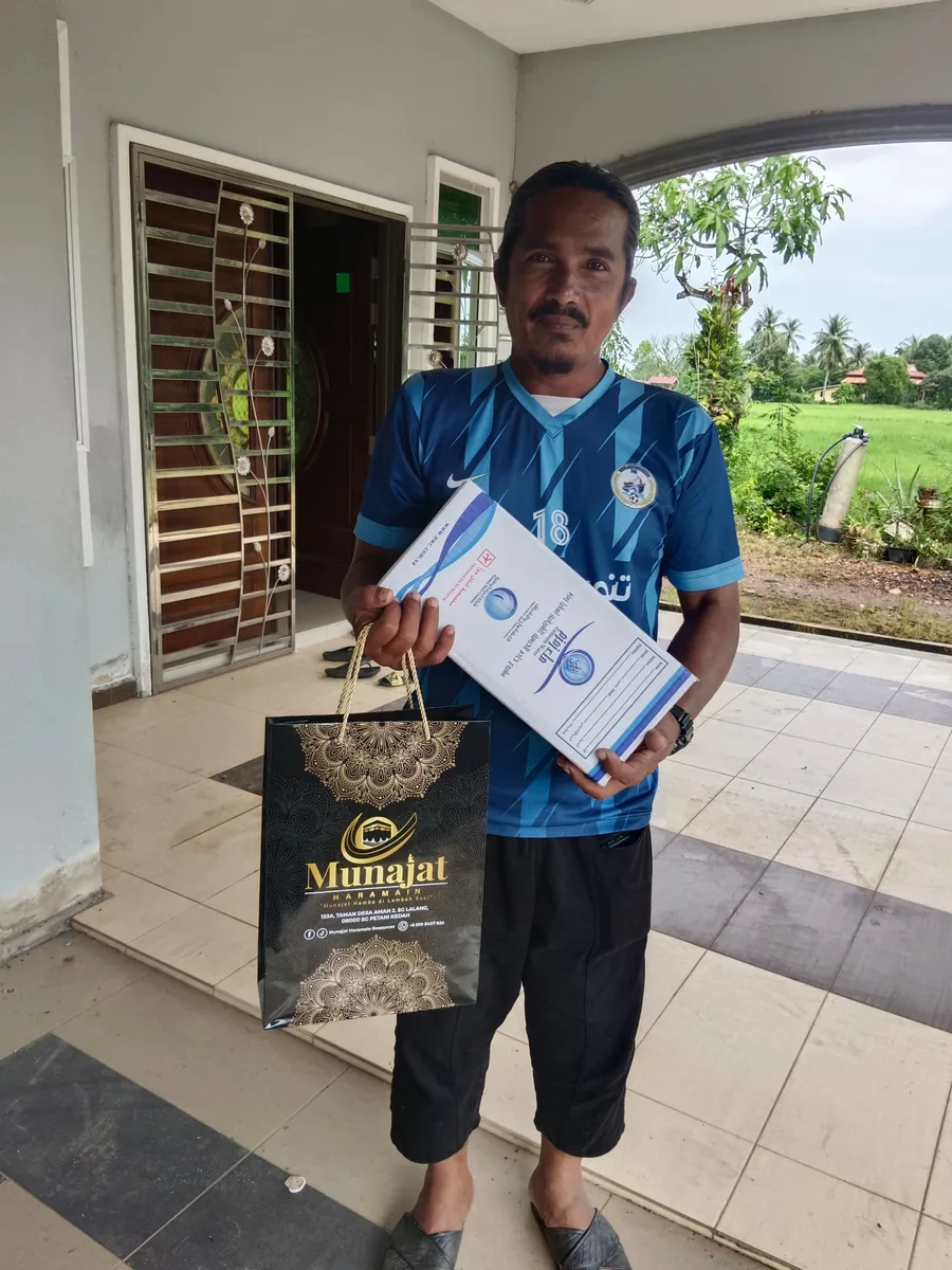 Pelanggan Munajat Haramain Resources